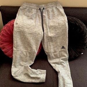 Adidas Light Gray Joggers